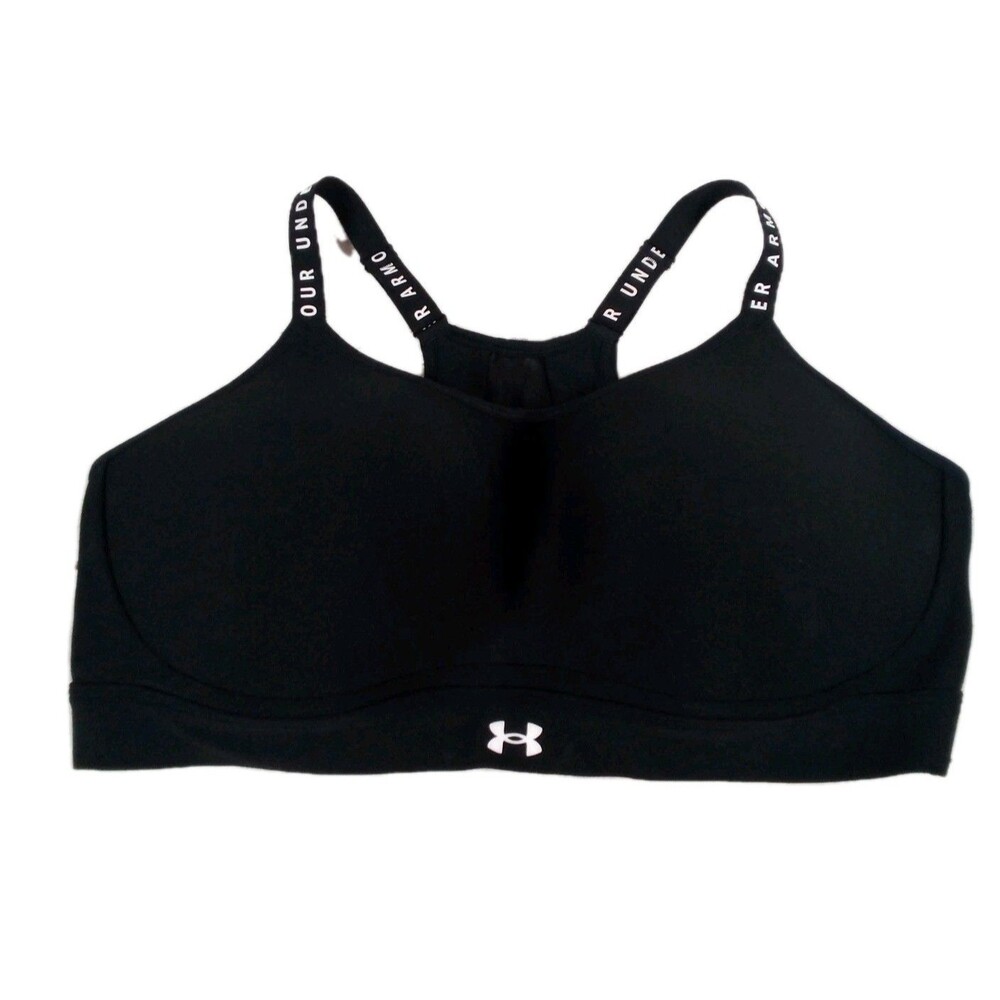Women's Under Armour Black Sports Bra Size 2XL